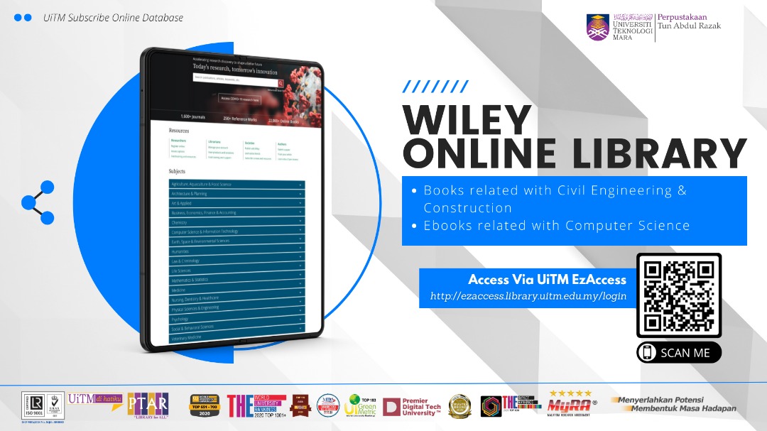 wiley online library uitm