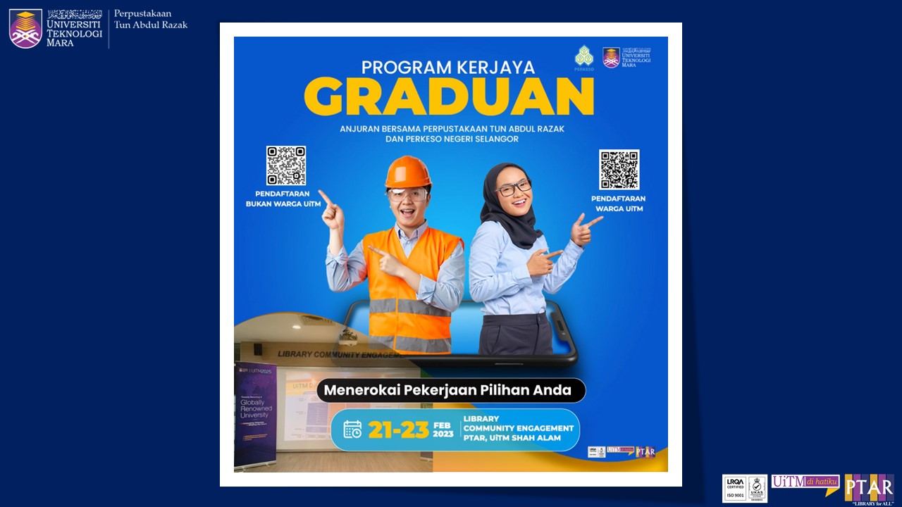 JAWATAN KOSONG - JOM MENEROKAI PEKERJAAN PILIHAN ANDA!