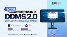 Bengkel Pelaksanaan Penggunaan DDMS 2.0