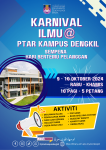 Program Karnival Ilmu PTAR Kampus Dengkil